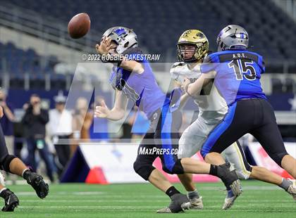Thumbnail 3 in Westbrook vs. Abbott (UIL 1A Six-Man Division 1 Final) photogallery.