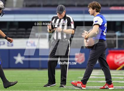 Thumbnail 1 in Westbrook vs. Abbott (UIL 1A Six-Man Division 1 Final) photogallery.