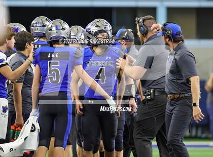 Thumbnail 1 in Westbrook vs. Abbott (UIL 1A Six-Man Division 1 Final) photogallery.