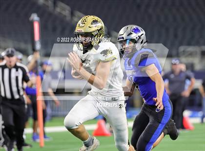 Thumbnail 1 in Westbrook vs. Abbott (UIL 1A Six-Man Division 1 Final) photogallery.