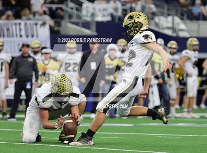 Thumbnail 2 in Westbrook vs. Abbott (UIL 1A Six-Man Division 1 Final) photogallery.