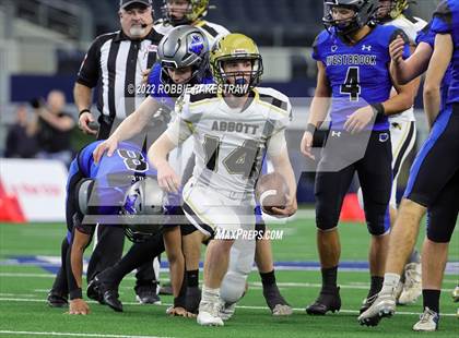 Thumbnail 1 in Westbrook vs. Abbott (UIL 1A Six-Man Division 1 Final) photogallery.