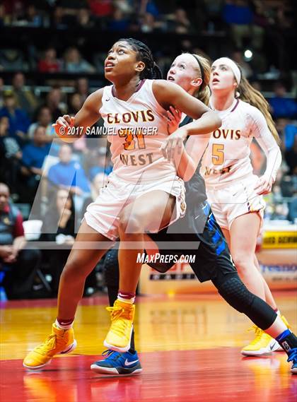 Thumbnail 1 in Clovis vs. Clovis West (CIF CS D1 Final) photogallery.
