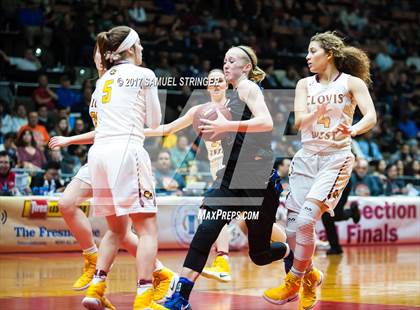 Thumbnail 1 in Clovis vs. Clovis West (CIF CS D1 Final) photogallery.