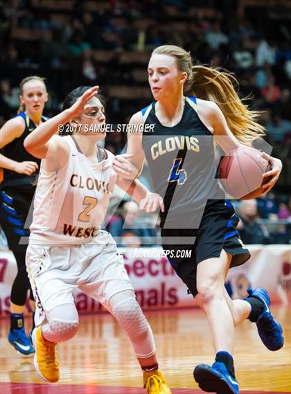 Thumbnail 1 in Clovis vs. Clovis West (CIF CS D1 Final) photogallery.