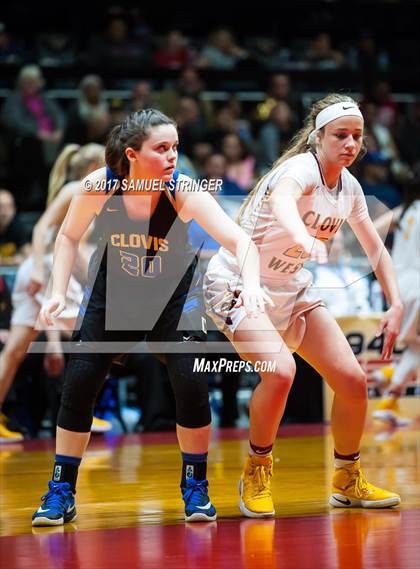 Thumbnail 2 in Clovis vs. Clovis West (CIF CS D1 Final) photogallery.