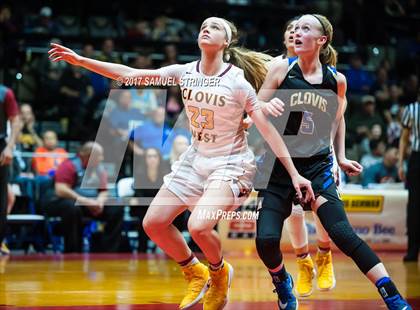 Thumbnail 3 in Clovis vs. Clovis West (CIF CS D1 Final) photogallery.