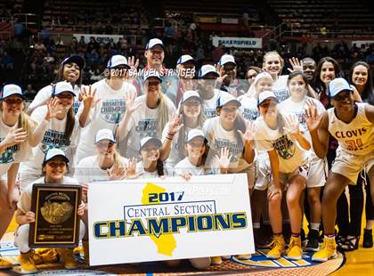 Thumbnail 3 in Clovis vs. Clovis West (CIF CS D1 Final) photogallery.