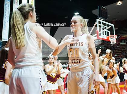 Thumbnail 3 in Clovis vs. Clovis West (CIF CS D1 Final) photogallery.