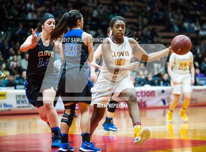 Thumbnail 1 in Clovis vs. Clovis West (CIF CS D1 Final) photogallery.