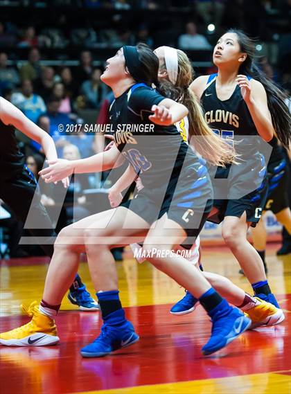 Thumbnail 2 in Clovis vs. Clovis West (CIF CS D1 Final) photogallery.