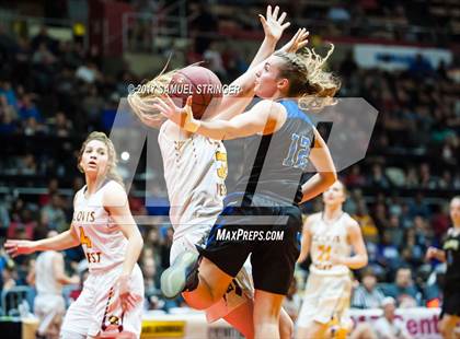 Thumbnail 1 in Clovis vs. Clovis West (CIF CS D1 Final) photogallery.