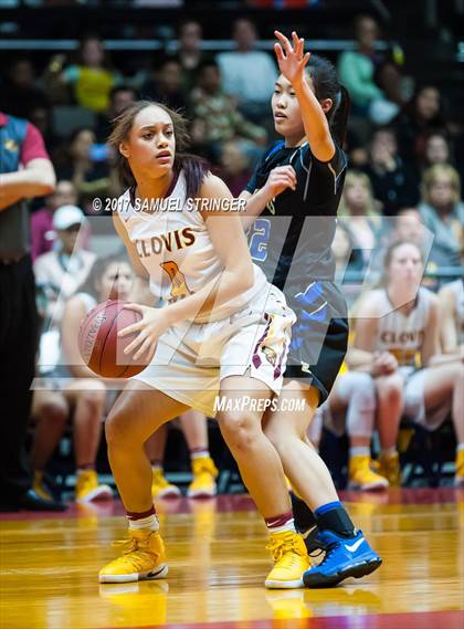 Thumbnail 1 in Clovis vs. Clovis West (CIF CS D1 Final) photogallery.