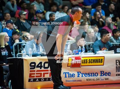 Thumbnail 1 in Clovis vs. Clovis West (CIF CS D1 Final) photogallery.