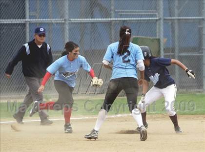 Thumbnail 3 in SFV All-Star Softball Classic (East vs West) photogallery.