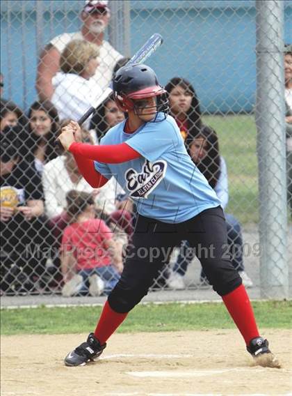 Thumbnail 1 in SFV All-Star Softball Classic (East vs West) photogallery.