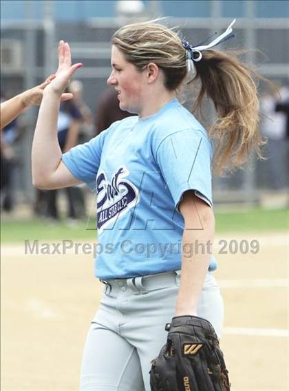 Thumbnail 2 in SFV All-Star Softball Classic (East vs West) photogallery.