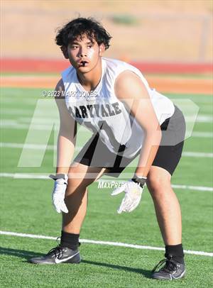 Maryvale vs. Bourgade Catholic (Trevor Browne 7 on 7)