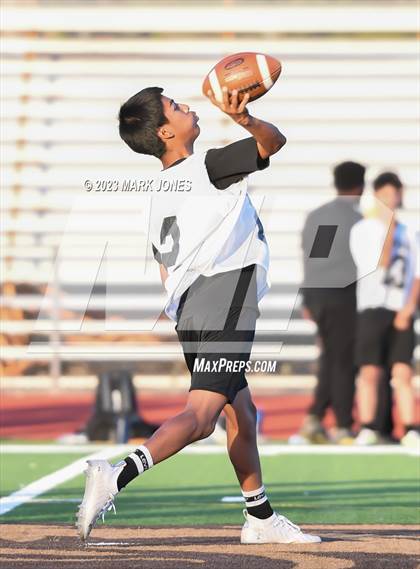 Thumbnail 3 in Maryvale vs. Bourgade Catholic (Trevor Browne 7 on 7) photogallery.
