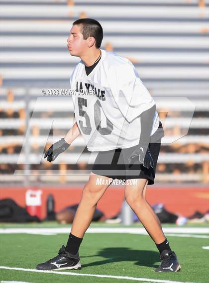 Thumbnail 2 in Maryvale vs. Bourgade Catholic (Trevor Browne 7 on 7) photogallery.