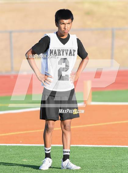 Thumbnail 3 in Maryvale vs. Bourgade Catholic (Trevor Browne 7 on 7) photogallery.