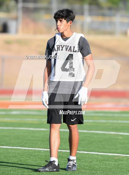 Thumbnail 3 in Maryvale vs. Bourgade Catholic (Trevor Browne 7 on 7) photogallery.