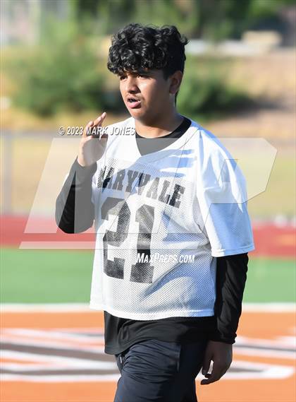 Thumbnail 2 in Maryvale vs. Bourgade Catholic (Trevor Browne 7 on 7) photogallery.