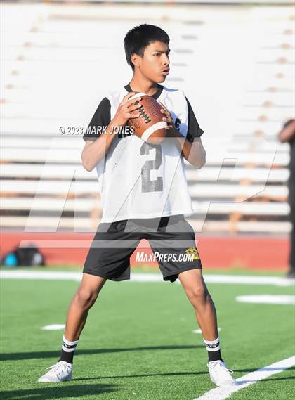 Thumbnail 2 in Maryvale vs. Bourgade Catholic (Trevor Browne 7 on 7) photogallery.