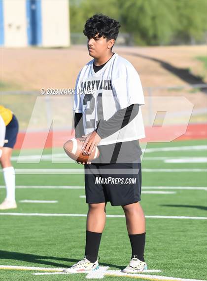 Thumbnail 2 in Maryvale vs. Bourgade Catholic (Trevor Browne 7 on 7) photogallery.