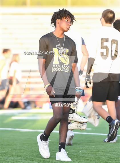 Thumbnail 2 in Maryvale vs. Bourgade Catholic (Trevor Browne 7 on 7) photogallery.