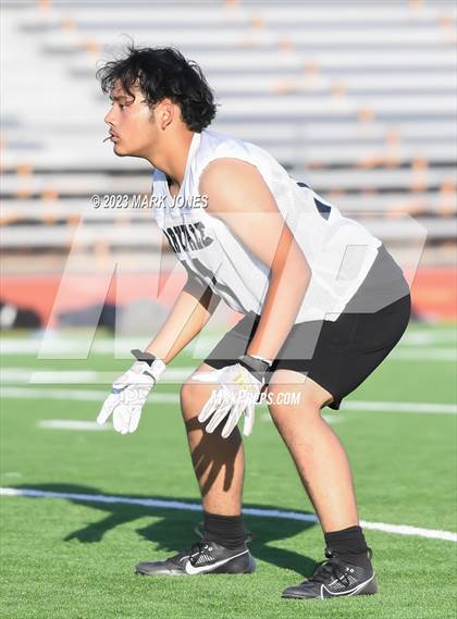 Thumbnail 2 in Maryvale vs. Bourgade Catholic (Trevor Browne 7 on 7) photogallery.