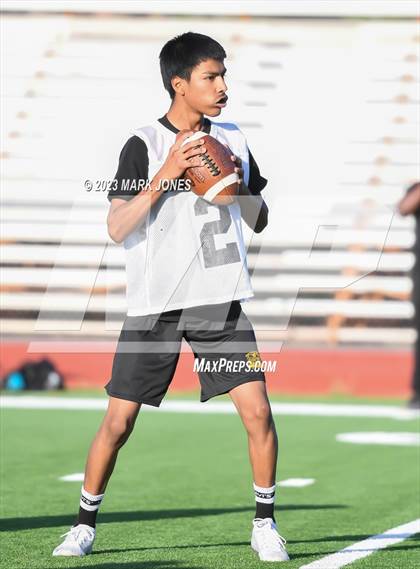 Thumbnail 1 in Maryvale vs. Bourgade Catholic (Trevor Browne 7 on 7) photogallery.
