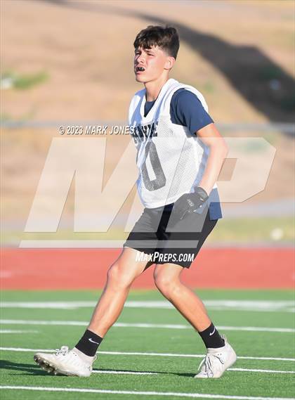 Thumbnail 1 in Maryvale vs. Bourgade Catholic (Trevor Browne 7 on 7) photogallery.