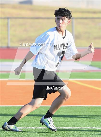 Thumbnail 1 in Maryvale vs. Bourgade Catholic (Trevor Browne 7 on 7) photogallery.