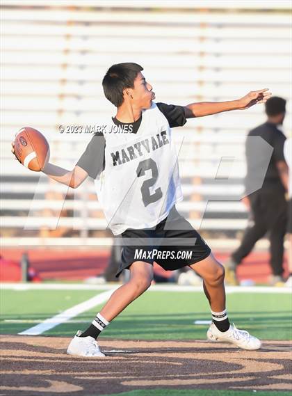 Thumbnail 2 in Maryvale vs. Bourgade Catholic (Trevor Browne 7 on 7) photogallery.