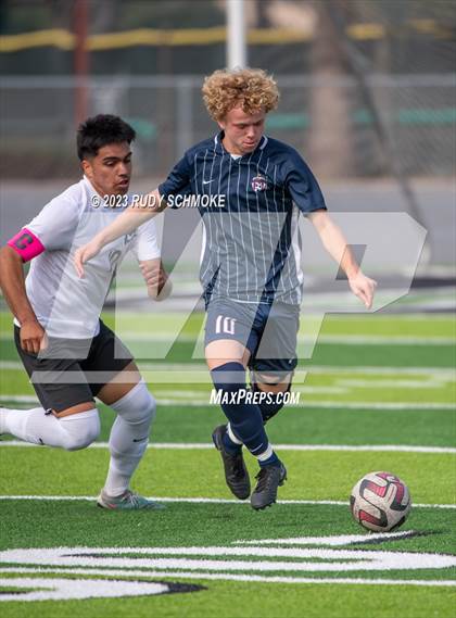 Thumbnail 3 in Montclair @ Perry (Nike SoCal HS tournament) photogallery.