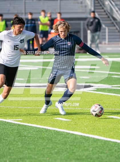 Thumbnail 2 in Montclair @ Perry (Nike SoCal HS tournament) photogallery.