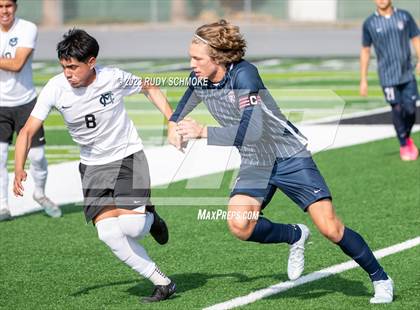 Thumbnail 2 in Montclair @ Perry (Nike SoCal HS tournament) photogallery.
