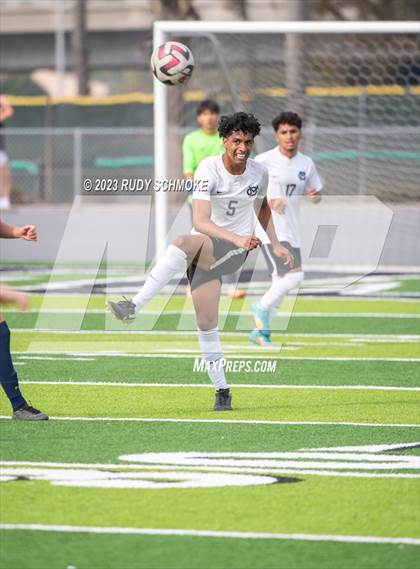 Thumbnail 1 in Montclair @ Perry (Nike SoCal HS tournament) photogallery.