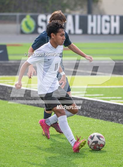 Thumbnail 1 in Montclair @ Perry (Nike SoCal HS tournament) photogallery.