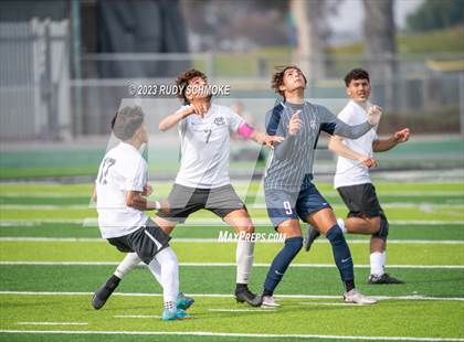 Thumbnail 2 in Montclair @ Perry (Nike SoCal HS tournament) photogallery.