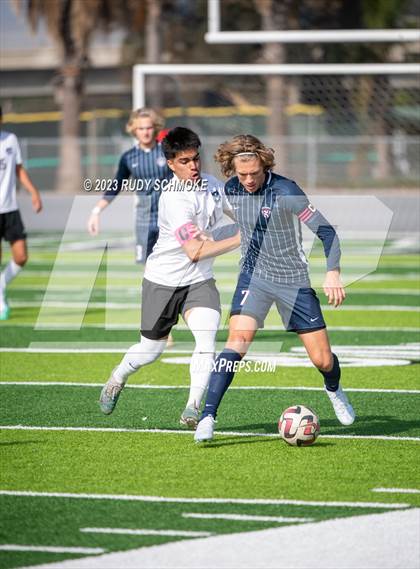 Thumbnail 2 in Montclair @ Perry (Nike SoCal HS tournament) photogallery.