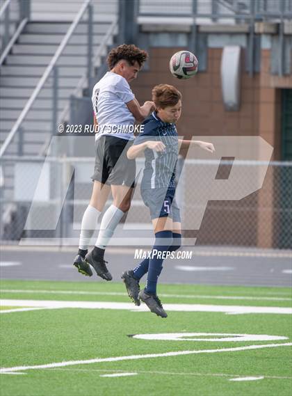 Thumbnail 2 in Montclair @ Perry (Nike SoCal HS tournament) photogallery.