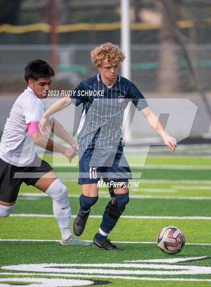 Thumbnail 2 in Montclair @ Perry (Nike SoCal HS tournament) photogallery.