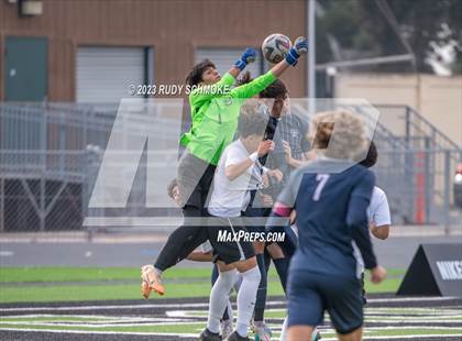Thumbnail 2 in Montclair @ Perry (Nike SoCal HS tournament) photogallery.