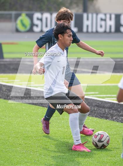 Thumbnail 2 in Montclair @ Perry (Nike SoCal HS tournament) photogallery.