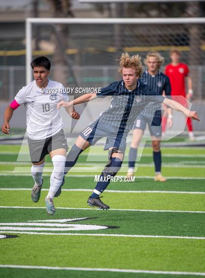 Thumbnail 3 in Montclair @ Perry (Nike SoCal HS tournament) photogallery.