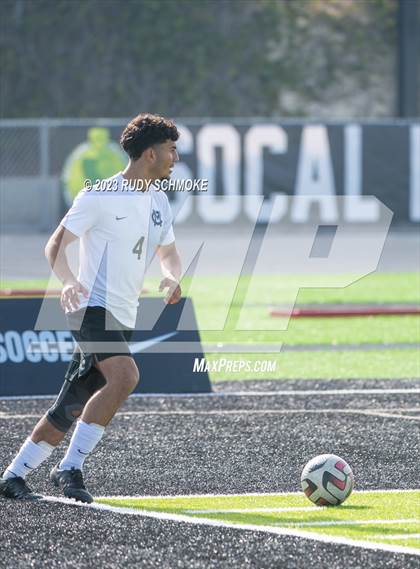 Thumbnail 2 in Montclair @ Perry (Nike SoCal HS tournament) photogallery.