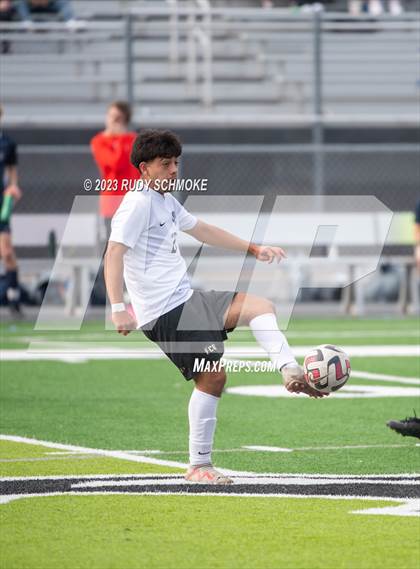 Thumbnail 2 in Montclair @ Perry (Nike SoCal HS tournament) photogallery.