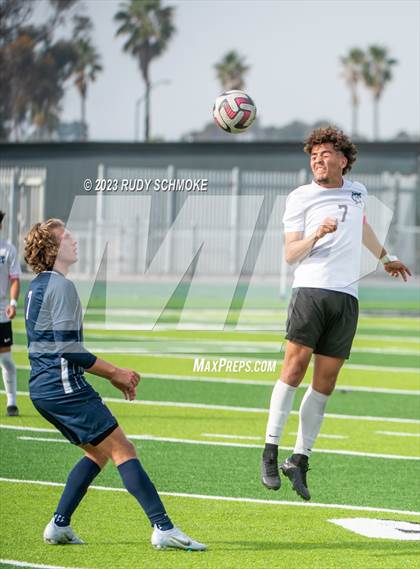 Thumbnail 3 in Montclair @ Perry (Nike SoCal HS tournament) photogallery.